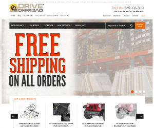Drive Offroad Discount Coupons