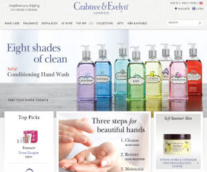 Crabtree Evelyn Discount Coupons