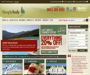 Simply Italy Discount Coupons