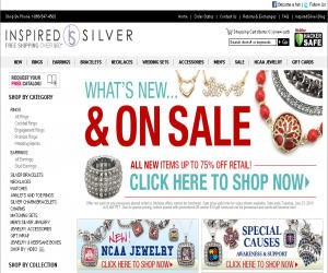 Inspired Silver Discount Coupons