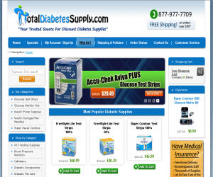 Total Diabetes Supply Discount Coupons