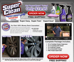 Buy SuperClean Discount Coupons