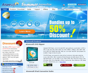 Aiseesoft Discount Coupons