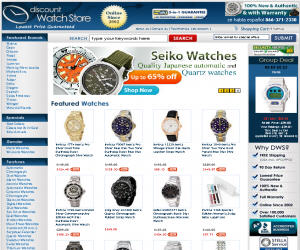 Discount Watch Store Discount Coupons