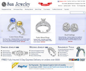 Sun Jewelry Discount Coupons