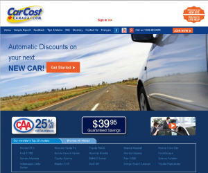 Car Cost Canada Discount Coupons