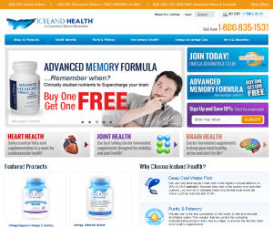 IcelandHealth Discount Coupons