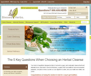 BlessedHerbs Discount Coupons