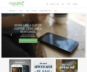 Republic Wireless Discount Coupons