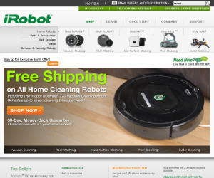 iRobot Discount Coupons