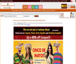 Costumes 4 Less Discount Coupons