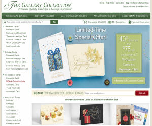 Gallery Collection Discount Coupons