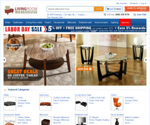 Living Room Warehouse Discount Coupons