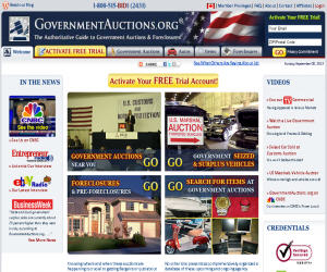 Government Auctions Discount Coupons