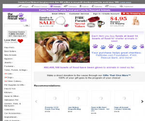 The Animal Rescue Site Discount Coupons