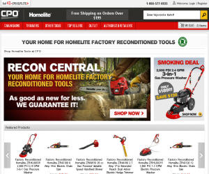 CPO Homelite Discount Coupons