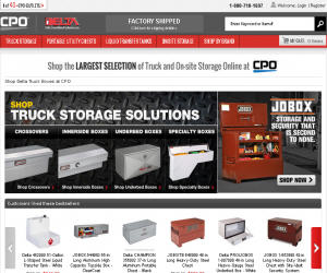 CPO Delta Truck Boxes Discount Coupons