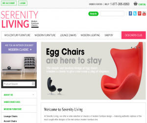 Serenity Living Stores Discount Coupons