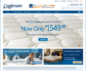 Comfortaire Discount Coupons