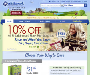Entertainment Discount Coupons
