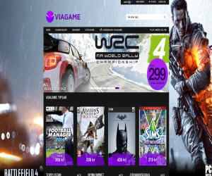 ViaGame SE Discount Coupons
