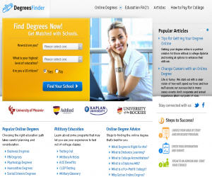 Degrees Finder Discount Coupons
