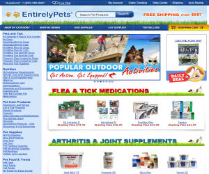 EntirelyPets Discount Coupons