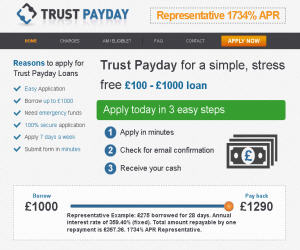 Trust Payday Discount Coupons