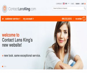 Contact Lens King Discount Coupons