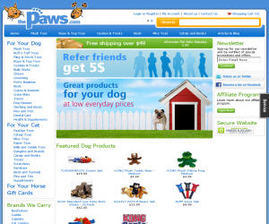 The Paws Discount Coupons