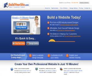 Build Your Site Discount Coupons