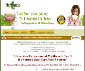 Try Miracle Tea Discount Coupons