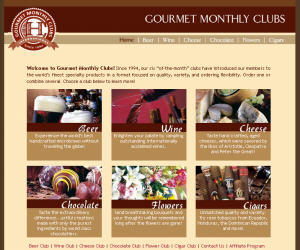 Gourmet Monthly Clubs Discount Coupons