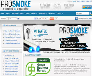Pro Smoke Store Discount Coupons