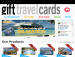 Gift Travel Cards Discount Coupons