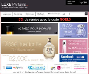 Luxe Parfums Discount Coupons