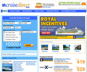 Cruise Direct Discount Coupons
