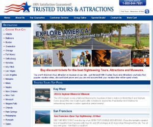 Trusted Tours Discount Coupons