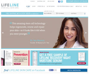 LifeLine Skin Care Discount Coupons