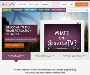 GaiamTV Discount Coupons