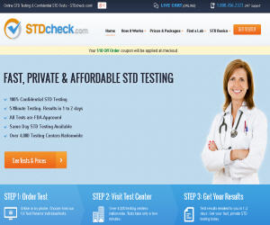 STD Check Discount Coupons