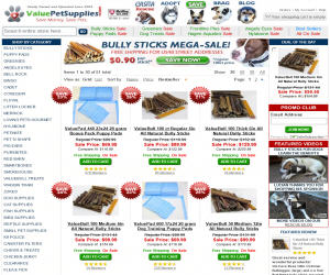 ValuePetSupplies Discount Coupons