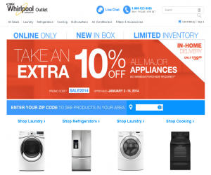 Whirlpool Discount Coupons