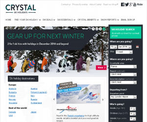 CrystalSki UK Discount Coupons