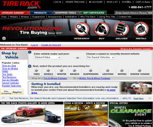 Tire Rack Discount Coupons