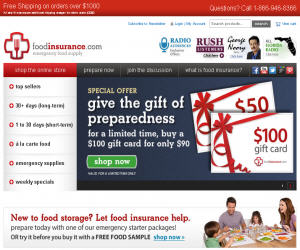 Food Insurance Discount Coupons