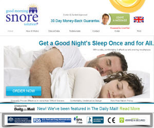 Good Morning Snore Solution UK Discount Coupons