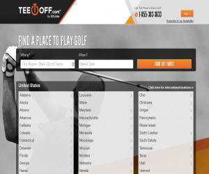 TeeOff Discount Coupons
