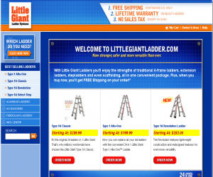 Little Giant Ladder Discount Coupons