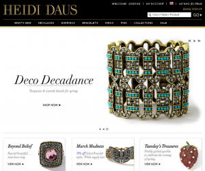 Heidi Daus Designs Discount Coupons